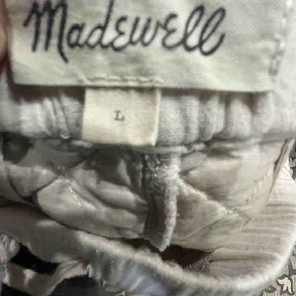 Madewell Quilted Women’s Pants - Picture 5 of 8